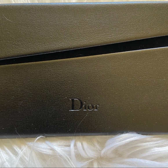 Christian Dior Triangle Sunglasses Case NEW IN BOX main image 8